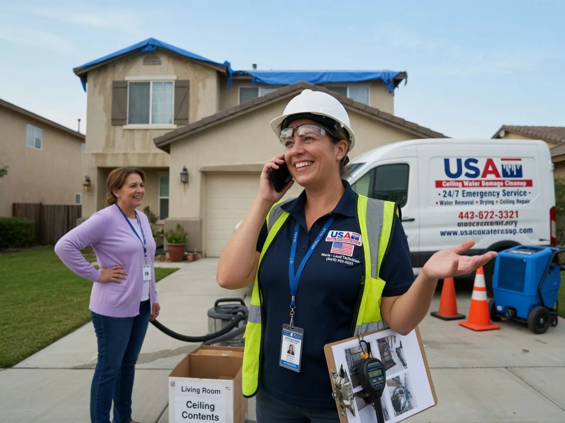 Ceiling Water Damage Restoration Cabery, IL FAQs